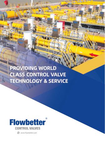 Flowbetter Control Valves Catalogue 2025 cover