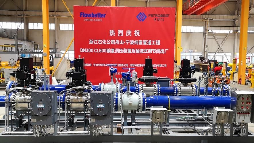 Zhejiang Petroleum & Chemical Zhoushan-Ningbo Hydrogen Pipeline