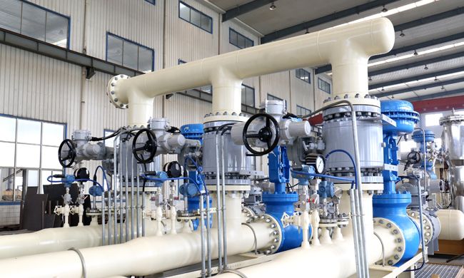 Kumkel Station, Kazakhstan: Kazakhstan-China Crude Pipeline Phase II metering system