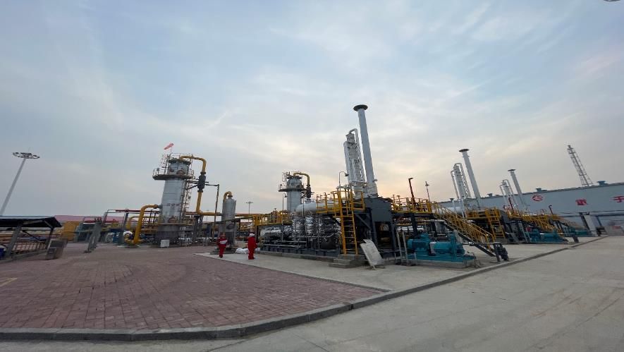 Wen 23 Gas Storage of PipeChina West-East Gas Pipeline – TEG dehydration system - 10 million cubic meters per day