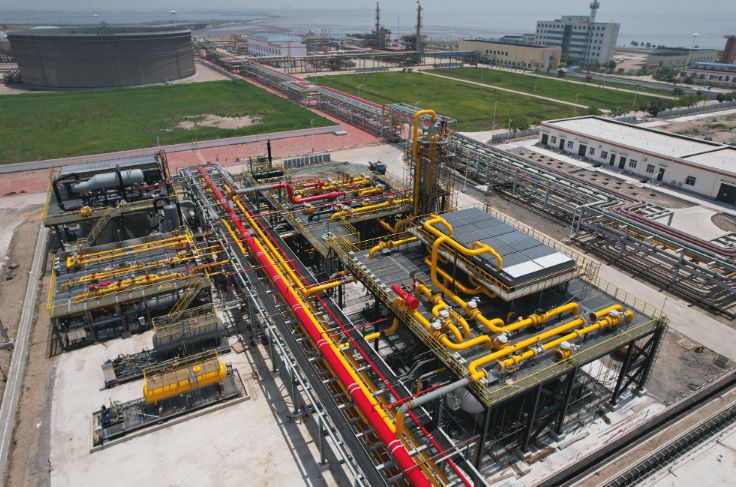 Caofeidian Offshore Gas Storage, Jidong Oilfield – integrated ground equipment - 30 million cubic meters per day