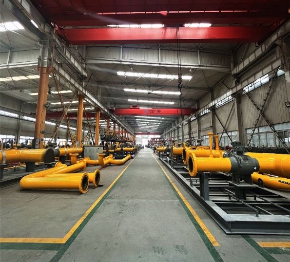 Valve and skid workshop