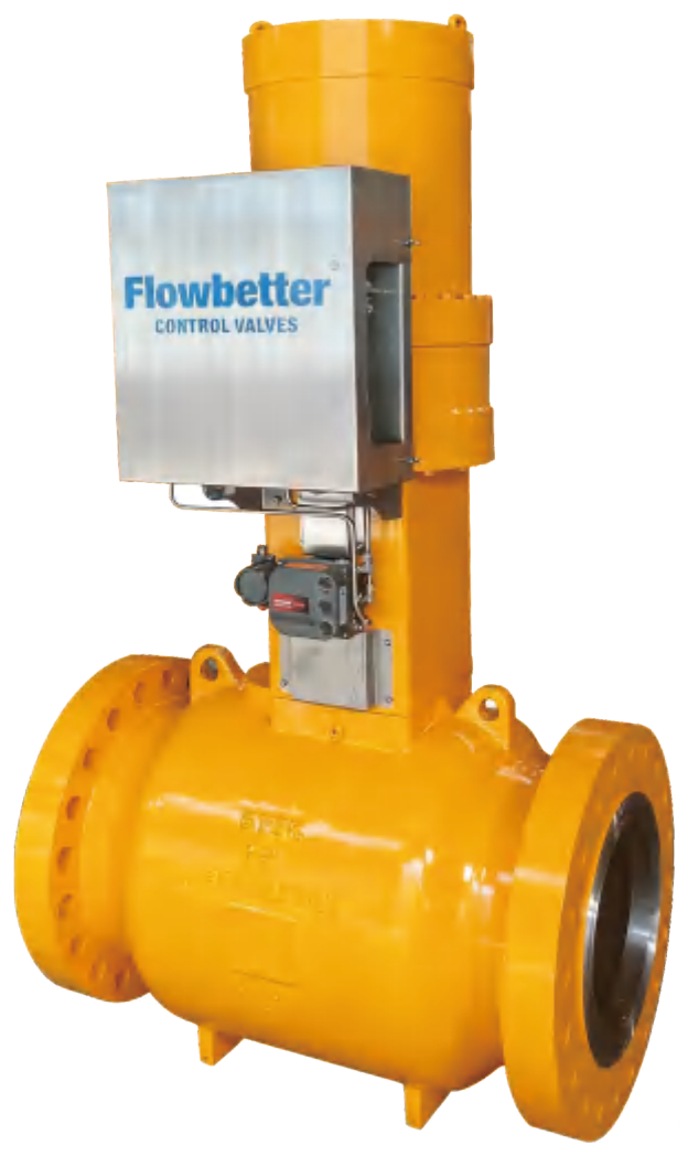 ASV-A500 Axial Flow Anti-Surge Valve