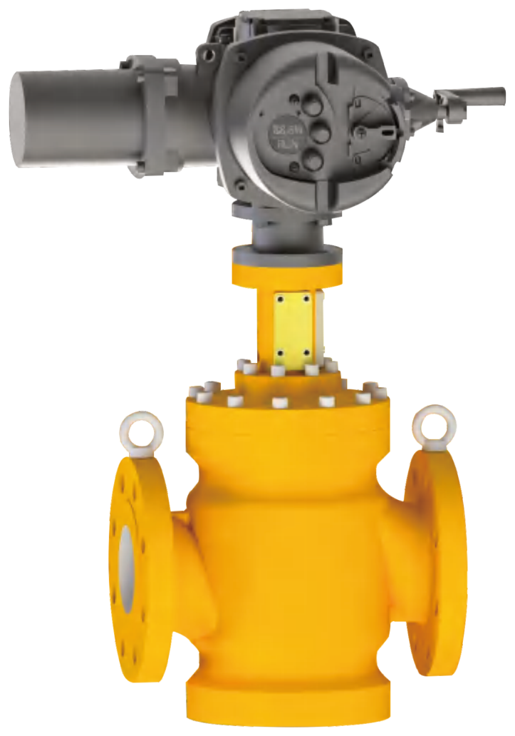 FCV-S800 Globe Control Valve