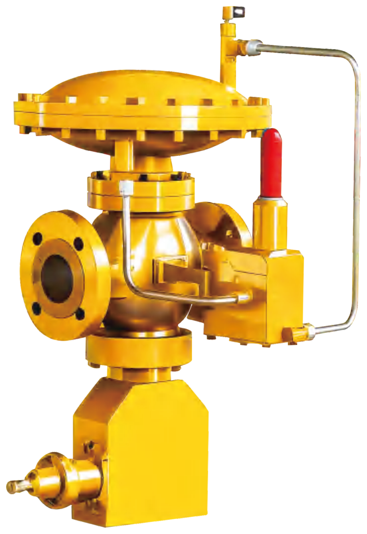 GPR-S200-FC-SSV(b) Pressure Regulator With SSV