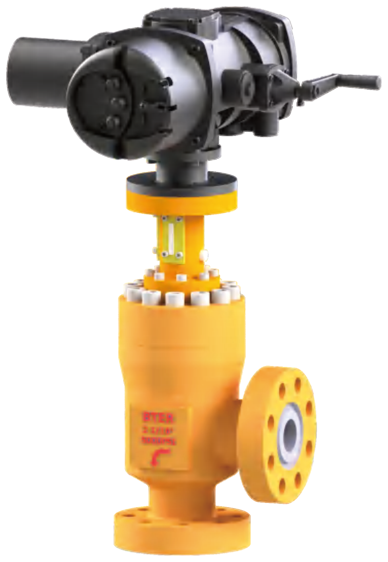 J-T900 Angle Throttle Valve