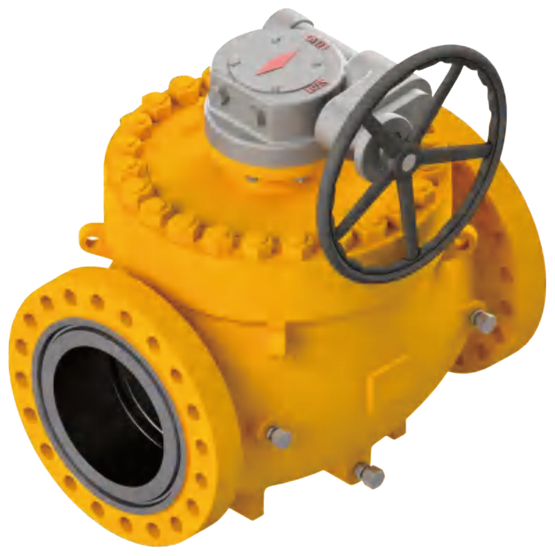 RBV-B600 Top Mounted Ball Valve