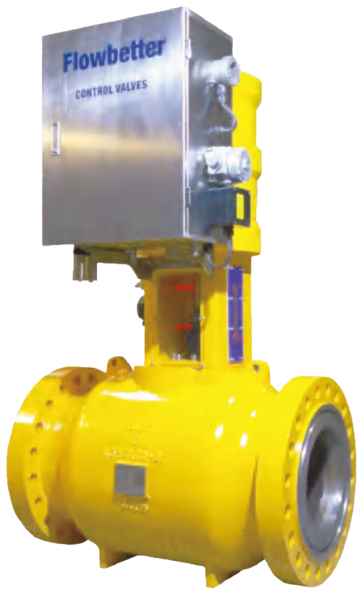 SSV-A400H Pneumatic Safety Shut-Off Valve
