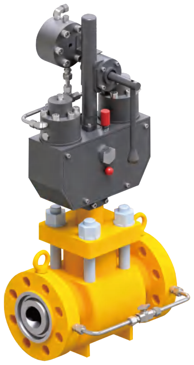 SSV-S400H Safety Shut-Off Valve