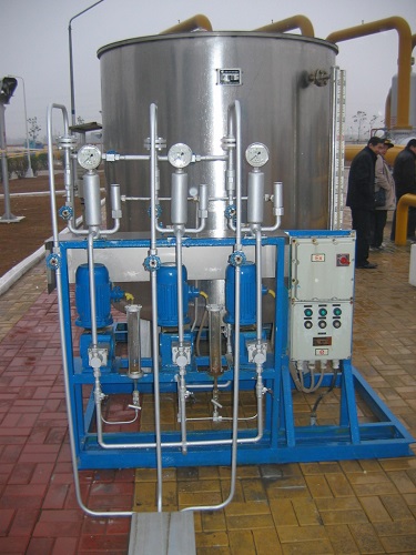 Alcohol Injection Skid