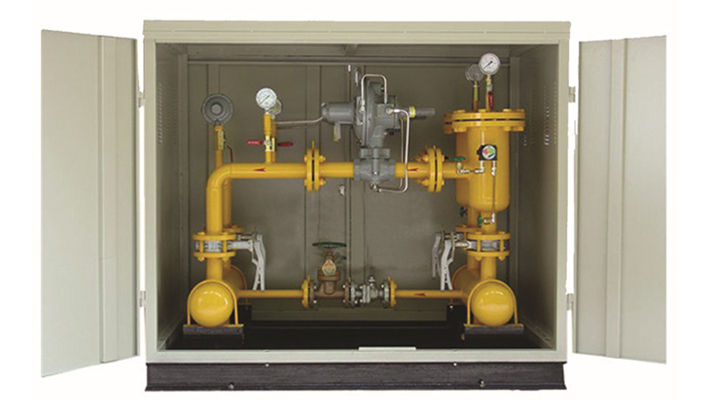 Building Regulator Box