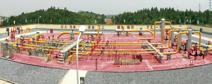 City Gas Gate Station/Storage and Distribution