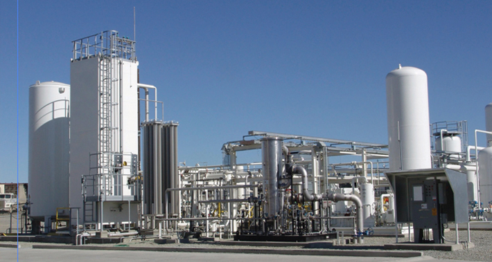 Complete Equipment for LNG Liquefaction