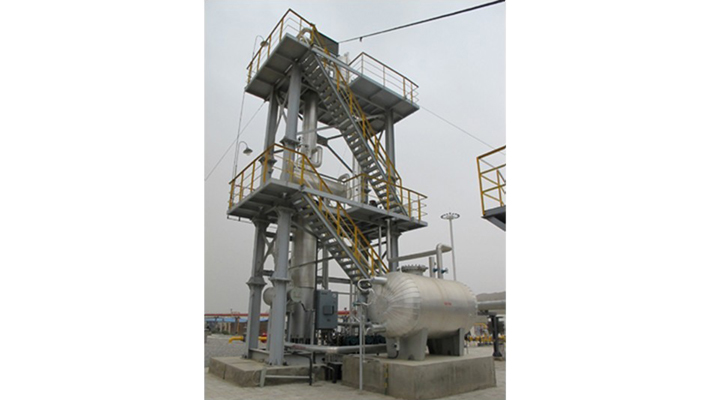 Condensate Stabilizing Skid