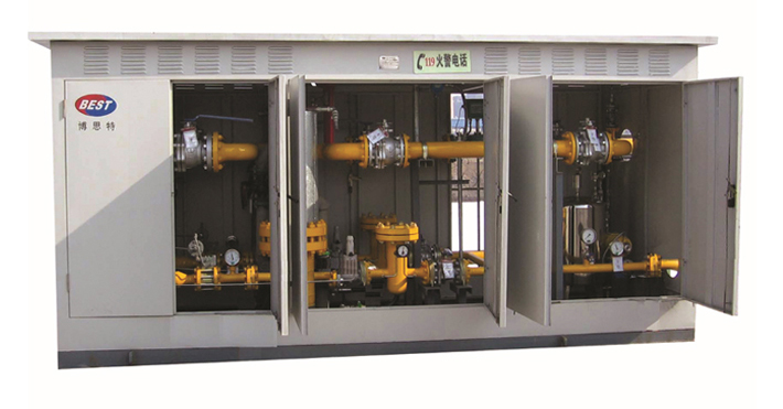 District Regulator Cabinet