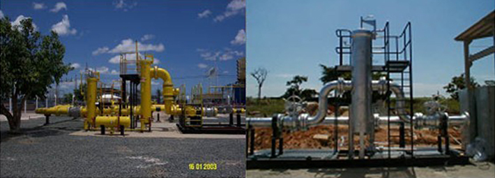 Emergency Processing Skid/ Liquid Hydrocarbon