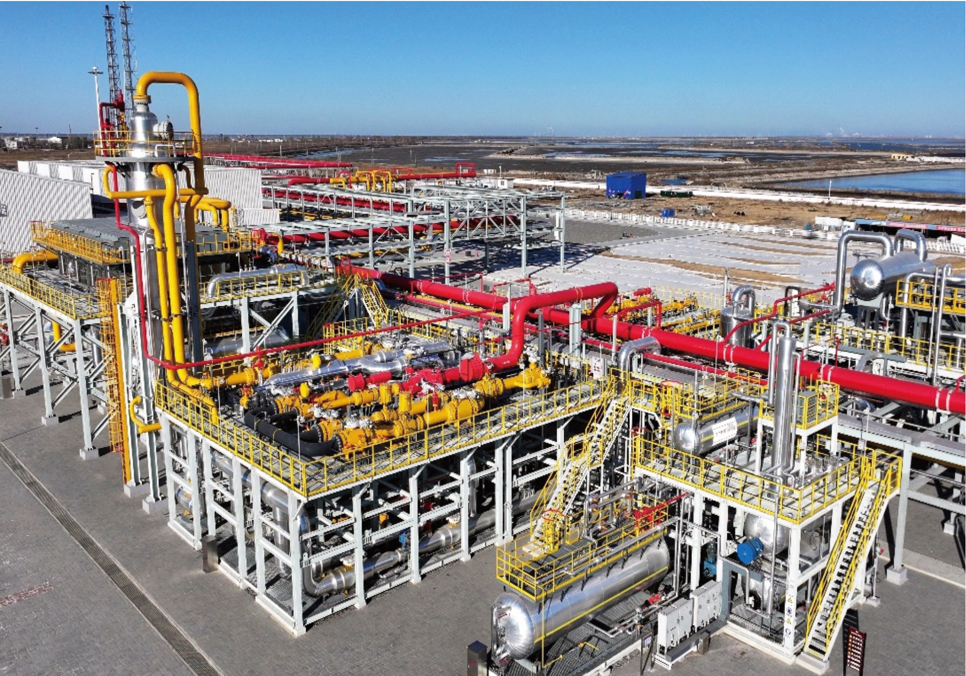 Underground Gas Storage Injection and