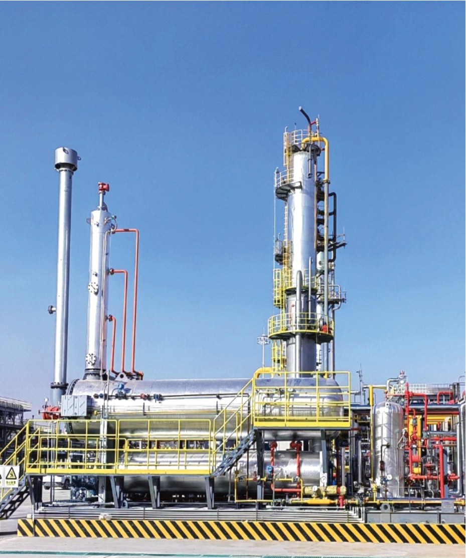 Triethylene Glycol (TEG) Dehydration Unit