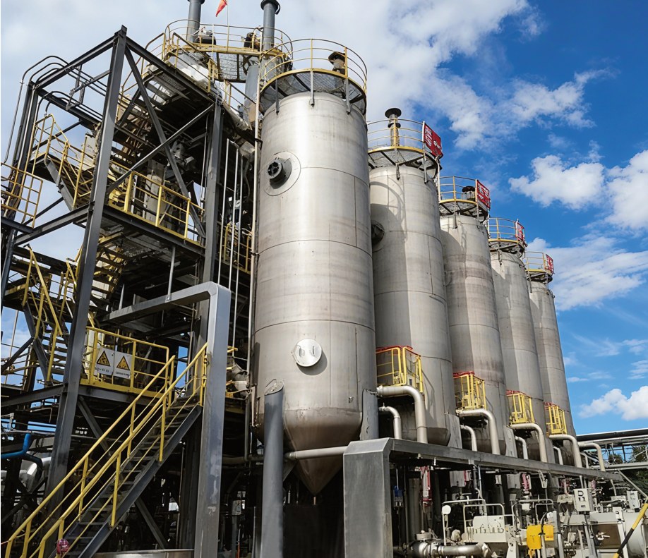 Ferric Chelate Desulfurization Unit