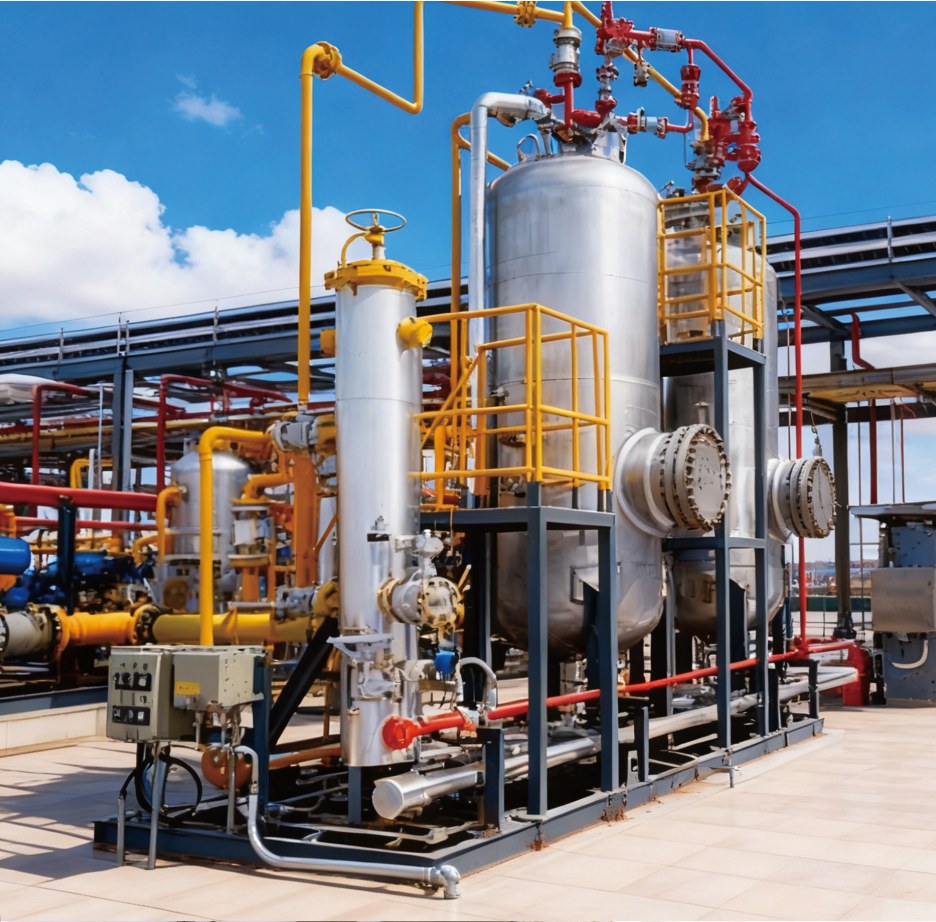 Dry Desulfurization Unit