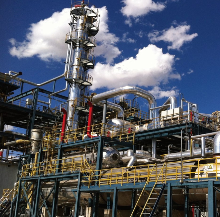 Claus Sulfur Recovery Unit