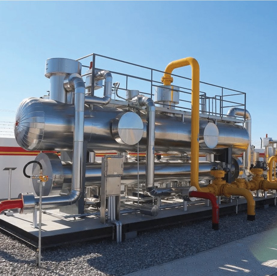 Separation / Metering / Gas Gathering Unit
