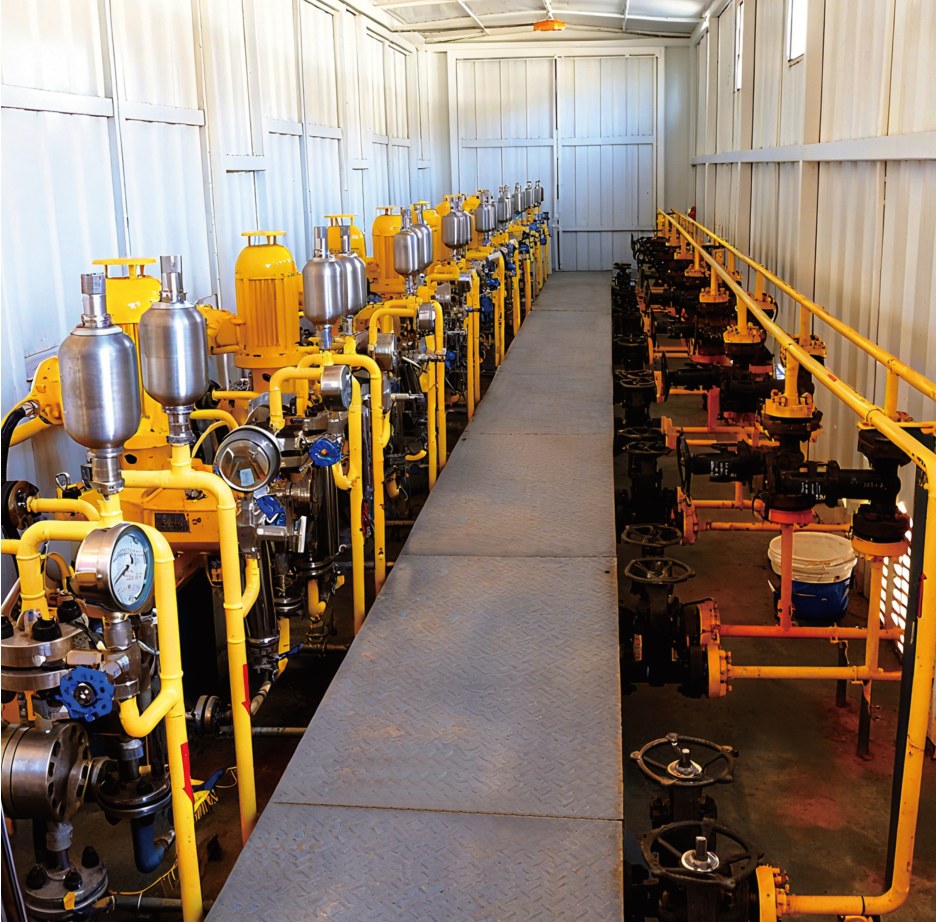 Chemical Injection Unit