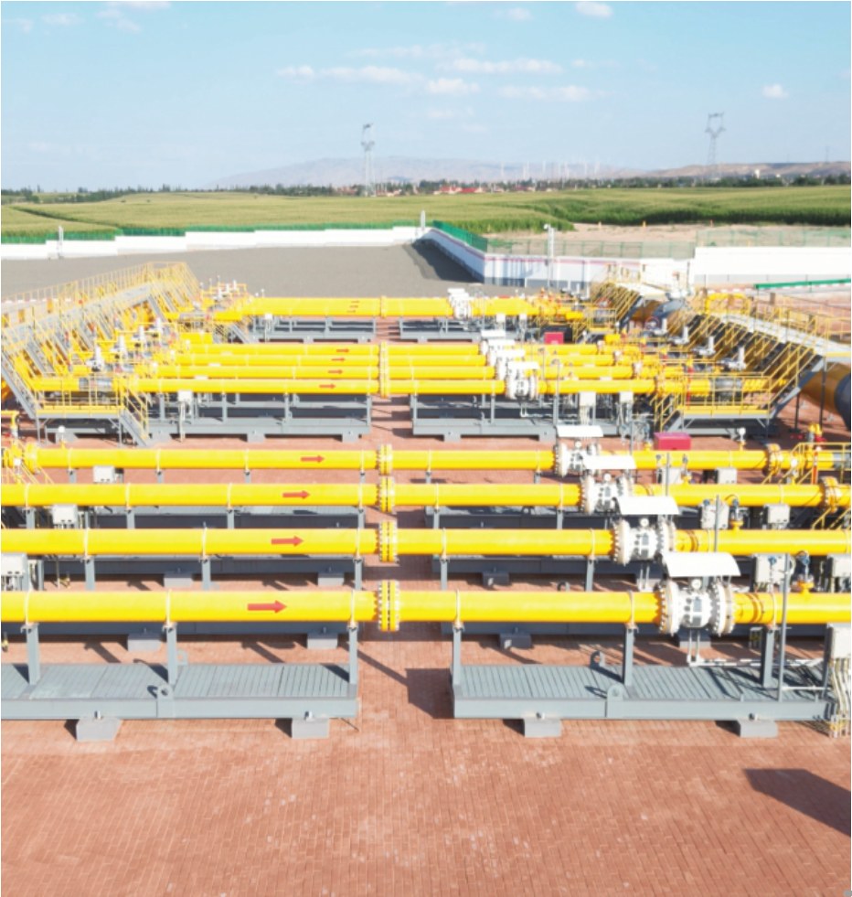 Natural Gas Metering System