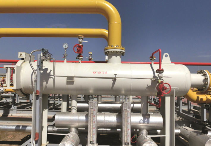 Gas Filtrating Separator