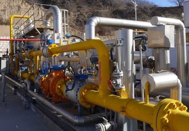 Gas Gathering Skid