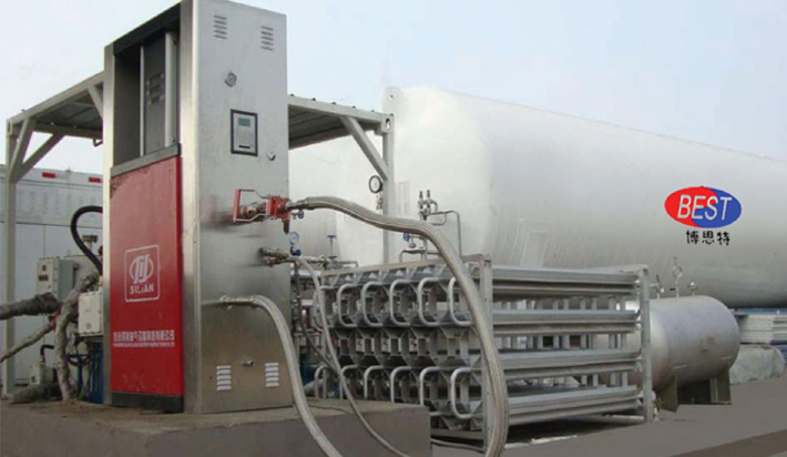 L-CNG Filling Skid