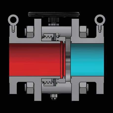 LBV-H400 Line Blind Valve