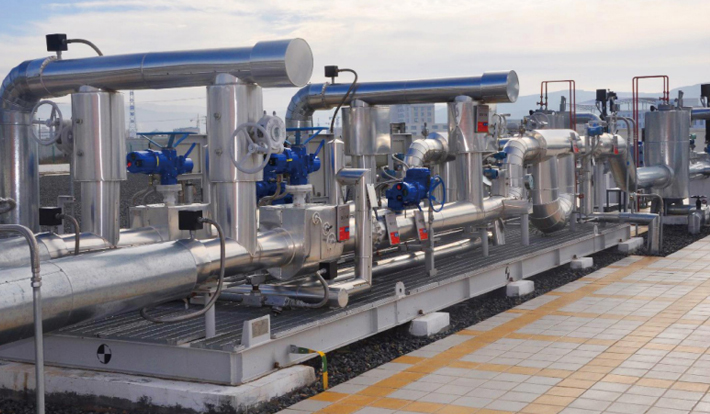 Skid-mounted Oil Mass Flowmeter Metering System