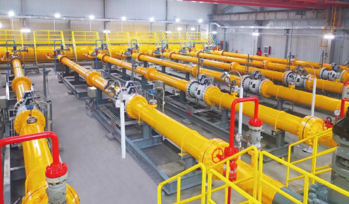 Turbine / Ultrasonic Metering System