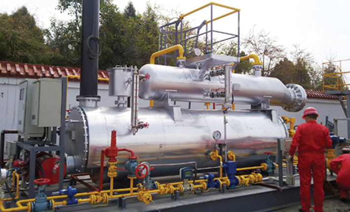 Water Jacket Heater